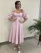 Pink Off the Shoulder A-Line Cocktail Dress (XS, pink)