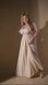 Short Sleeve A-Line Chiffon Maxi Dress in Sparkly Gold (L/XL, gold)