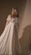 Short Sleeve A-Line Chiffon Maxi Dress in Sparkly Gold (L/XL, gold)