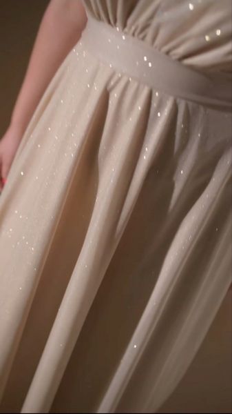 Вечірнє блискуче плаття (XL/XXL, Золотий) MLT-40-448-560 фото