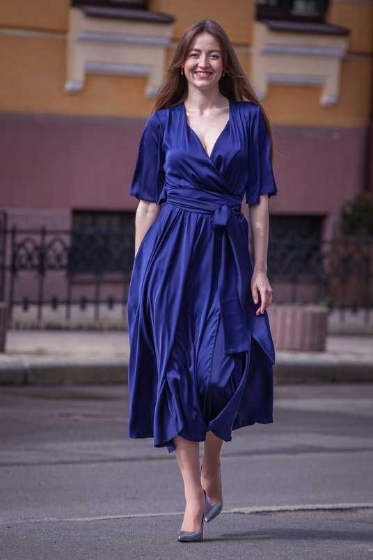 formal pink dress women Velvi - Louise Gown - Hot Pink Scuba Crepe Fitted Dress main image 1