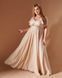 Вечірнє блискуче плаття (XL/XXL, Золотий) MLT-40-448-560 фото 1